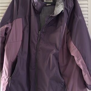ZeroXposur Women's Two-Tone Purple Ski Jacket